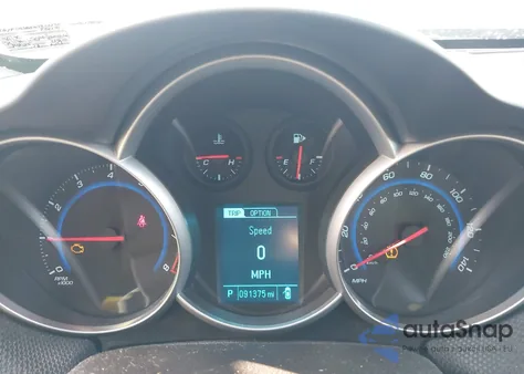 2016 Chevrolet Cruze Limited 1Lt Auto z USA, uszkodzony, nr VIN 1G1PE5SB5G7212575